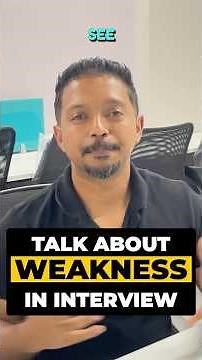 How to Answer: What Is Your Biggest Weakness? (Interview-Proof Answer)