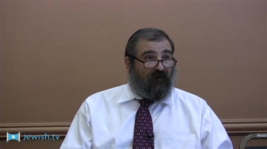 Rabbi Gordon - Bo: 4th Portion