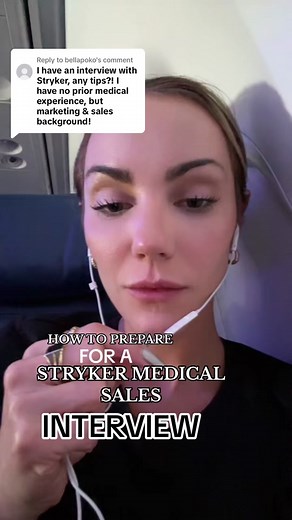Stryker Medical Sales Interview Prep Guide