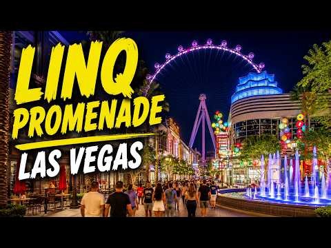 Las Vegas Strip & LINQ Promenade Saturday Night Walking Tour | July 2026