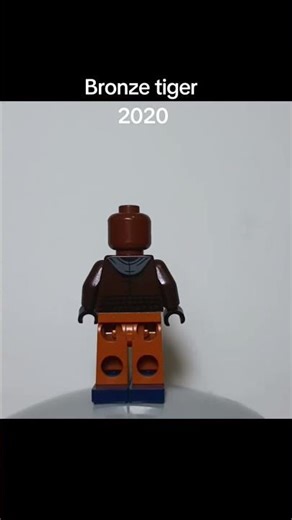 lego bronze tiger minifigure review 2020