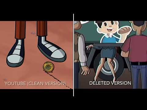 Hello Neighbor: Welcome to Raven Brooks Side by Side comparison Death of a Realtor scene