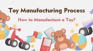 Toy Manufacturing Process: How to Manufacture a Toy?