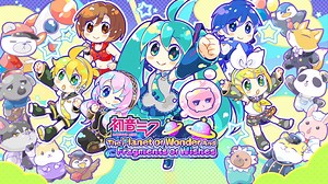 Hatsune Miku - The Planet Of Wonder And Fragments Of Wishes for Nintendo Switch - Nintendo Official Site