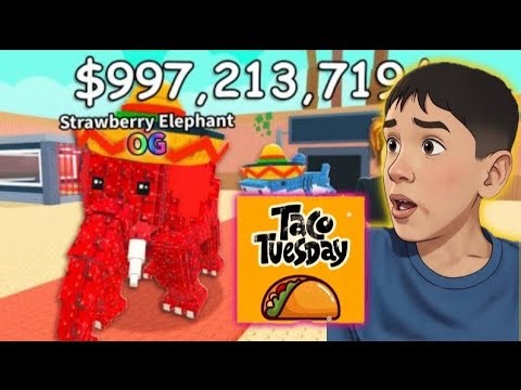 Roblox Steal a Brainrot Taco tuesday Çekiliş var Sammy Çıldırdı! Ne OG mi?