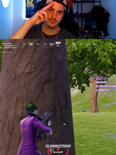 Close Call in Fortnite Gameplay