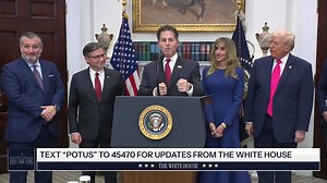 President Trump Makes an Announcement, Dec. 2, 2025 - One-News