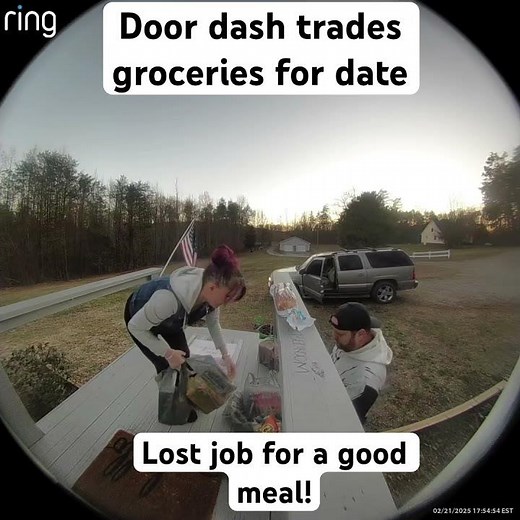 Door dash delivered groceries to wrong house…