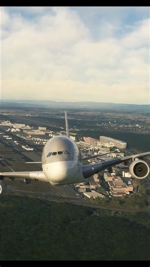 Qatar Airways A380 #aviation #airplane #airbusa380