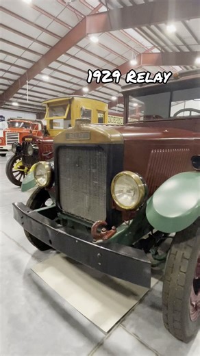 46K views · 1.6K reactions | Let's take a look at this 1929 Relay! Engine Type: 6-Cylinder Transmission Type: 4-Speed Top Speed: 30 MPH #iowa80truckingmuseum #antiquetrucks #truckinghistory #truckofthemonth #trucktok #antiques #trucks #trucking | Iowa 80 Trucking Museum | Facebook