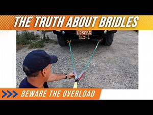 What you don't know about 4X4 bridles (equalisers)