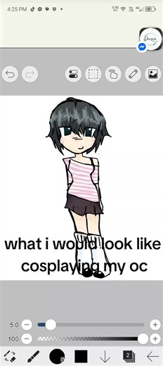 #fyp #oc #viral shes new #new