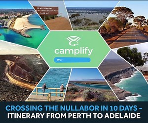 Have you always wanted to travel from Perth to Adelaide? 🤚🤚 Here's the perfect itinerary of how you can do it in under 10 days! Click the link to see more information: https://goo.gl/u3Y2sD #sharethecaravanlove #travelaustralia | Camplify