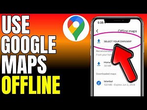 How To Use Google Maps Offline 2026 (Step By Step)