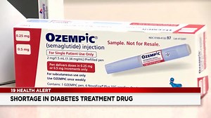 Ozempic in shorty supply due to people's desire to lose weight