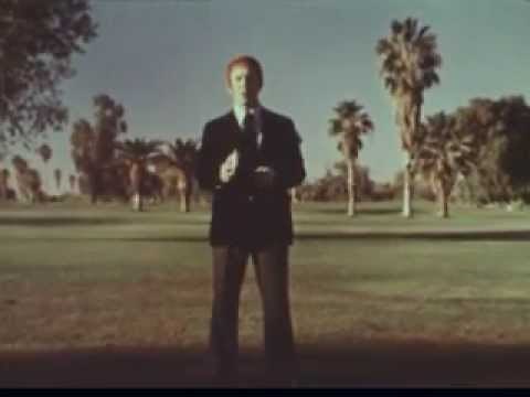 Vintage Old 1970's Gillette TRAC II Razor Blade Commercial