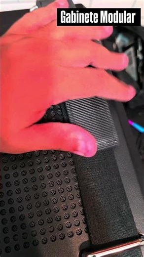 Gabinete Modular é vida Asus gt502 #case #pc #gamer #fyp #viral #viral