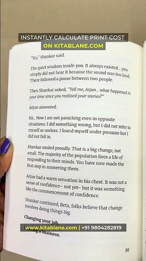 A5 Paperback Book Printing for Authors NS Paper Gloss Finish