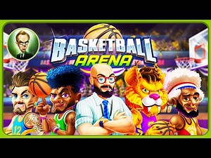 BASKETBALL ARENA. Игра Баскетбол Арена