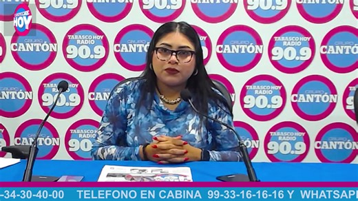 THR Noticias con Susana Melchor y Victor Ortiz a través de la 90.9 FM | Tabasco Hoy Radio