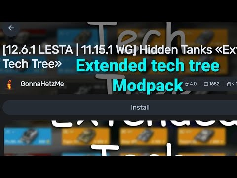 Extended tech tree l Wot blitz
