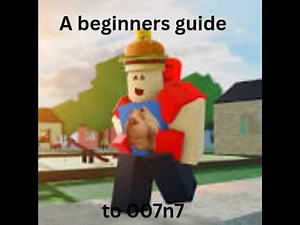 CC's tips and tutorials: a beginners guide to using 007n7