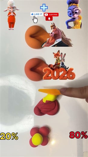 Zootopia 2 Raika Color 🎨✨ (part-32)shorts#satisfying # raikacolors #zootopia2#Zoo#zootopia2