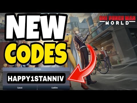 "ALL NEW One Punch Man World Codes (November 2025) – FREE Rewards!"