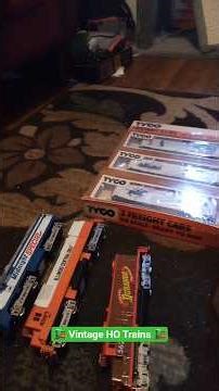 haul from Milepost Hobbies #train #vintagehotrains #modeltrains #modelrailroad #modelrailway