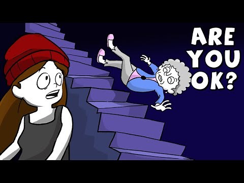 Taking Grandma to the Hospital.