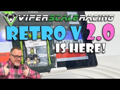 Viper Retro V 2.0 Product Spotlight HO Slot Car