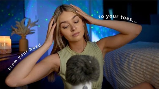 【Simply Kel】ASMR 让你从头到脚放松下来（2024.4.15）