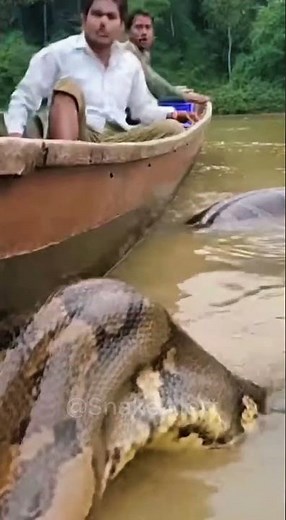 Real Python Attack Footage (Wildlife Documentary Clip)#Python #Snake #wildlife