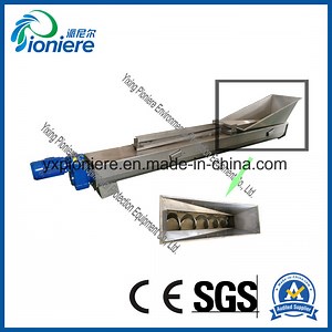 [Hot Item] Flexible Shaftless Screw Auger Conveyor for Powder/Sand Concrete/Grain