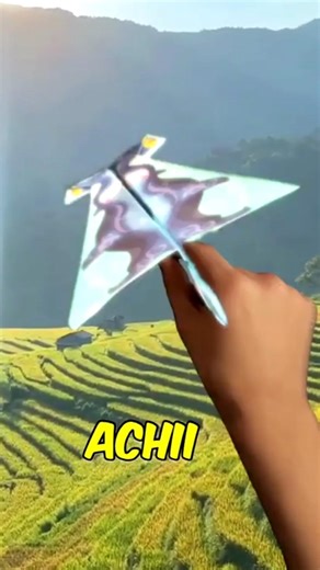 Paper Plane Flying Tricks | Easy Paper Plane Shorts Video