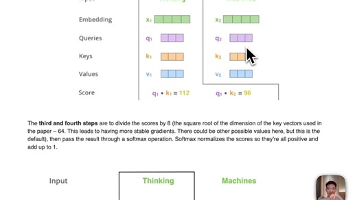 要了解Transfomer为什么推荐读这篇博客