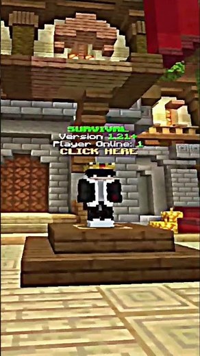 Join Rice MC Server _ the best Minecraft server that Play on BOTH Java & Bedrock Edition!