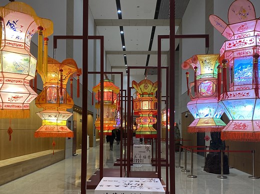赏灯学非遗，多彩元宵节：打卡中国非遗馆的璀璨花灯展