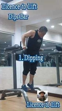 Dip Bar Workout