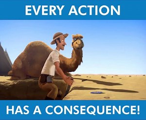 There is always consequences to your actions. Before you act, make sure you're prepared for them. | Corporate Bytes