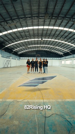 The Rise starts here. | 82 RISING