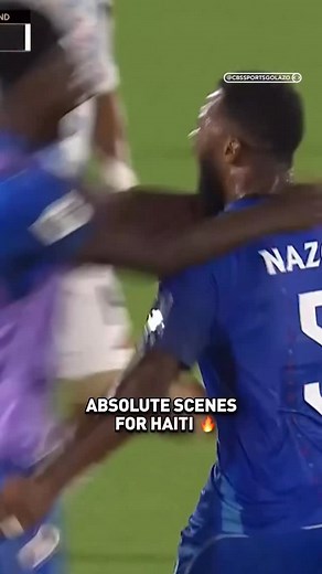 Haiti are 🤏 close to qualifying for their first World Cup in half a century 👀 | CBS Sports Golazo