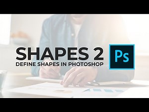 Define Custom Shape Problem In Photoshop - FIX