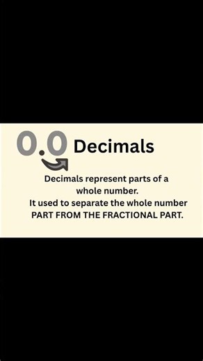 Decimals | Number System| Mathematics #mathematics #confidencemathematics #fractions #decimals