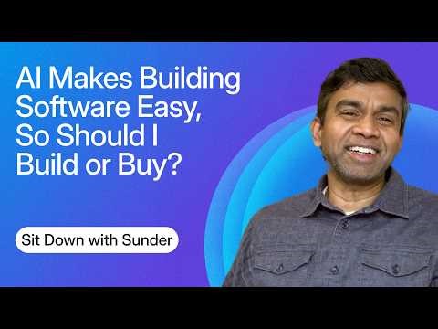 If AI Makes Building Software Easy, Should You Build or Buy? A CIO & CPO’s Perspective