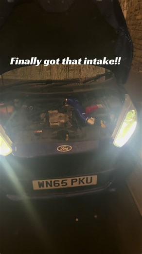 Cold Air Intake Installation for Ford Fiesta