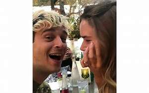 [The 1975]matty和女友gabby的日常合集❤