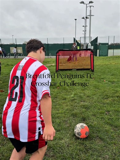 Brentford Penguins FC Crossbar Challenge Highlights