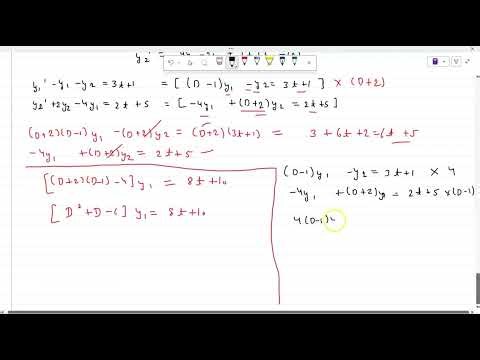 CSIR NET ODE QUESTION LINEAR SYSTEM