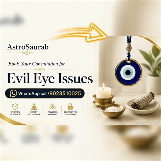 Book consultation for Evil eye issues